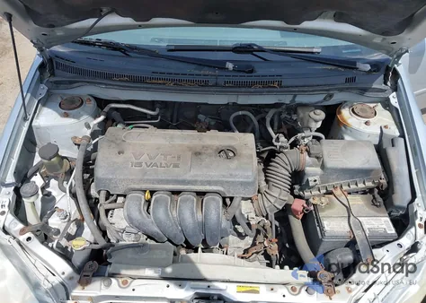 2007 Toyota Corolla Le from USA, damaged, VIN 2T1BR32E97C787586